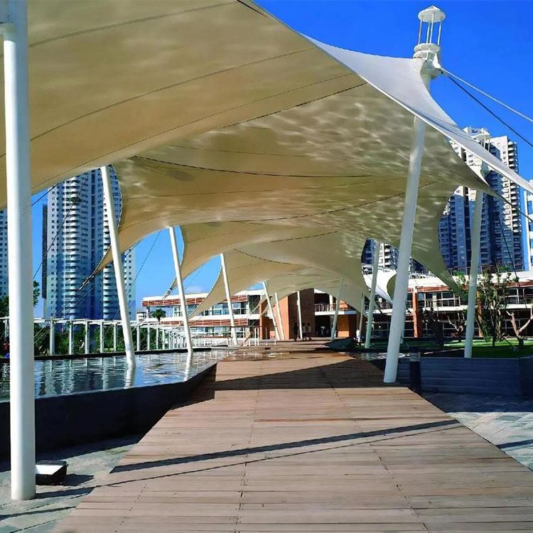 垣曲县膜结构景观棚