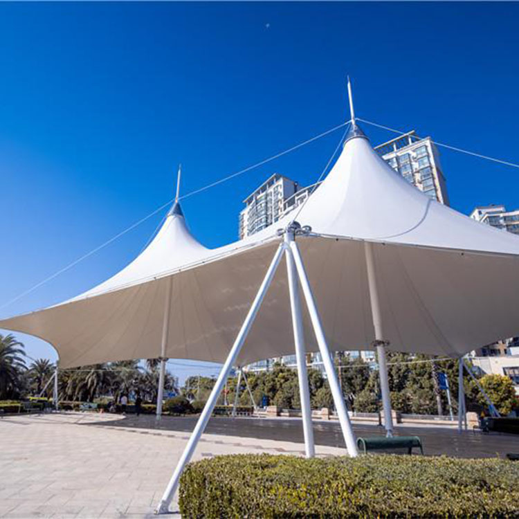 垣曲县膜结构景观棚