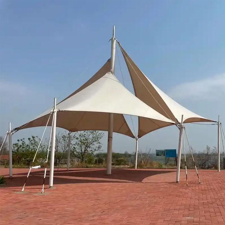 垣曲县膜结构景观棚