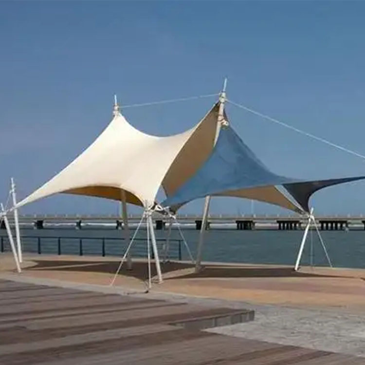 垣曲县膜结构景观棚