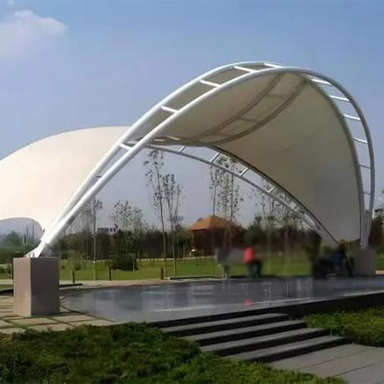 垣曲县膜结构景观棚