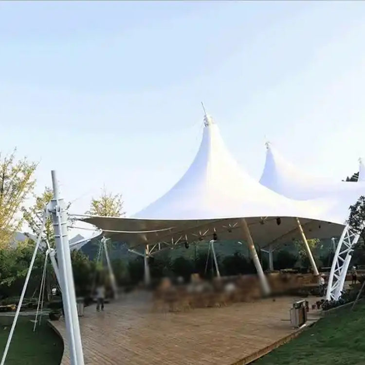 垣曲县膜结构景观棚