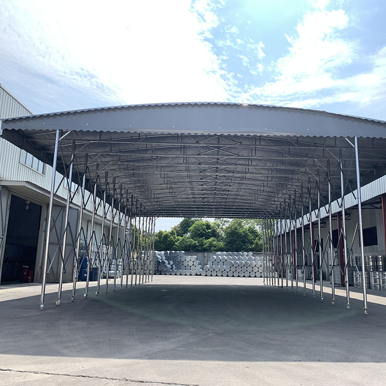 垣曲县电动/移动推拉棚