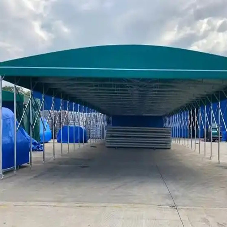 垣曲县电动/移动推拉棚