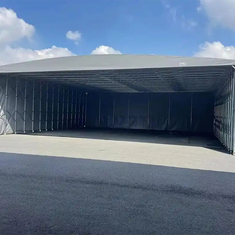 垣曲县电动/移动推拉棚