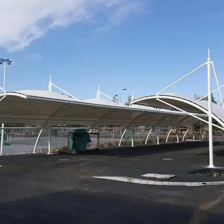垣曲县膜结构电动车棚