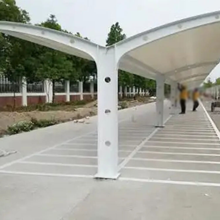 垣曲县膜结构电动车棚