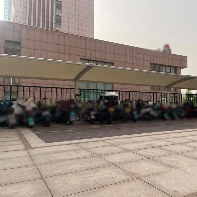 垣曲县膜结构电动车棚