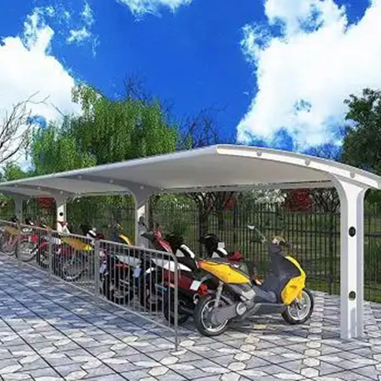 垣曲县膜结构电动车棚