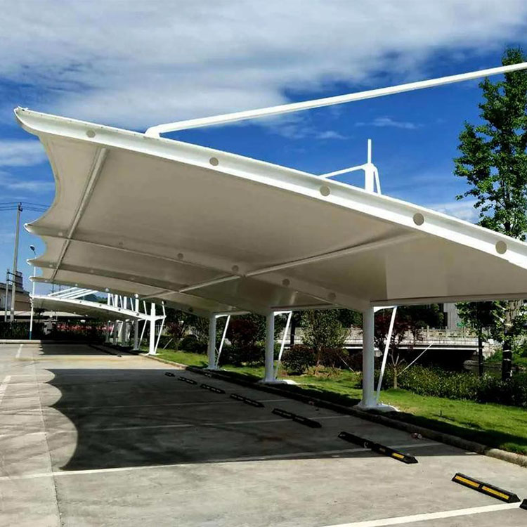 垣曲县膜结构汽车棚