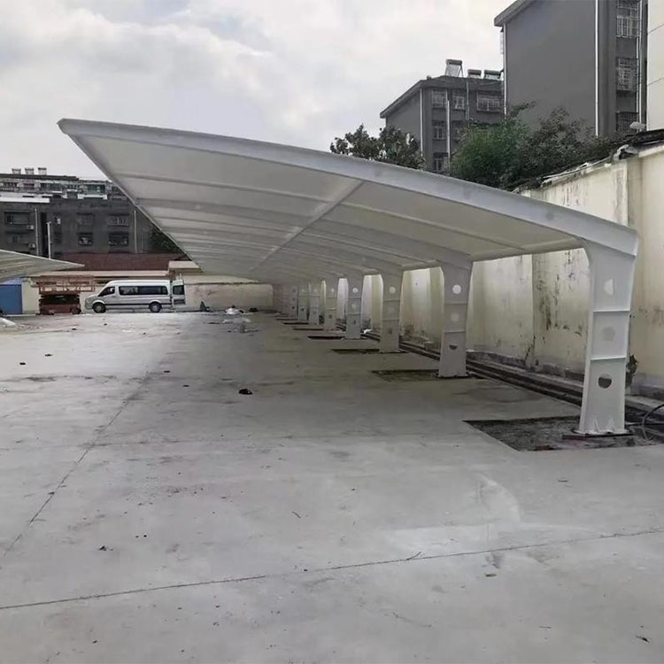垣曲县膜结构汽车棚