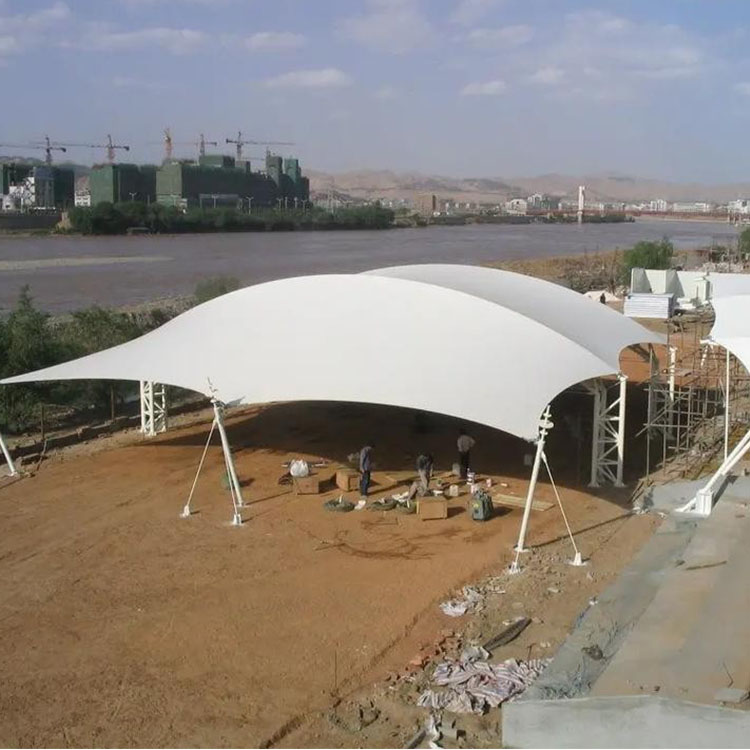 垣曲县膜结构汽车棚